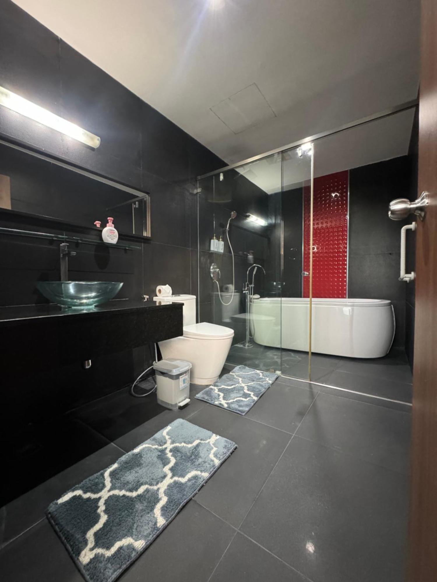 W8 Condo, Luxe 2 Bedroom Private Floor, Best Hip Central Bangkok Area, 5 Mins From Thonglo Bts Station Luaran gambar