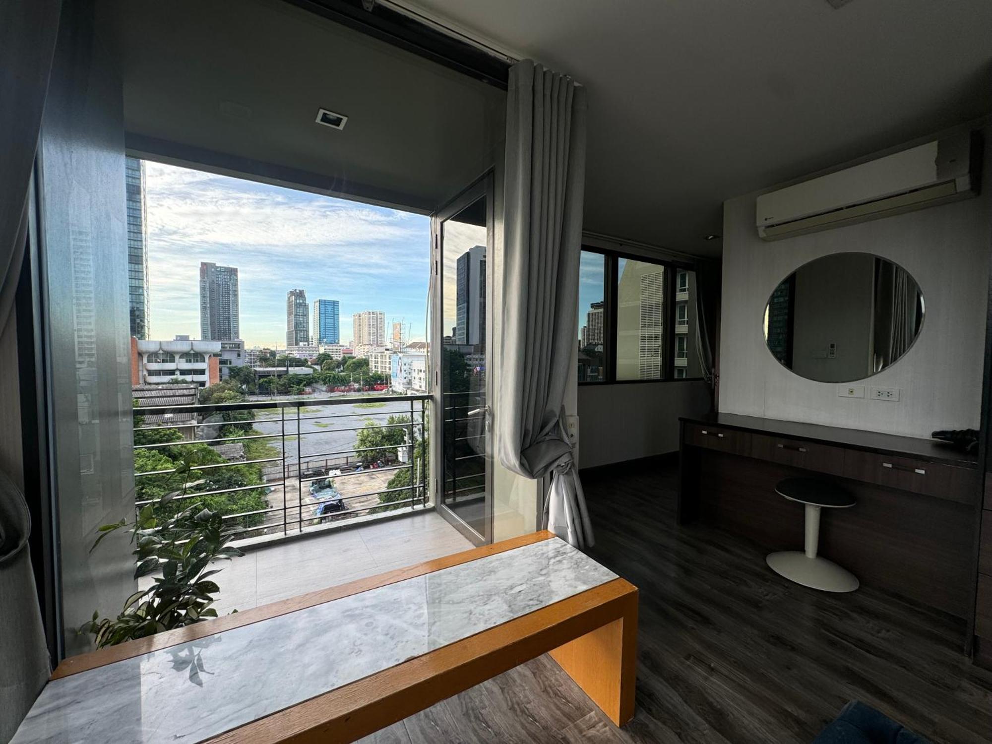 W8 Condo, Luxe 2 Bedroom Private Floor, Best Hip Central Bangkok Area, 5 Mins From Thonglo Bts Station Luaran gambar