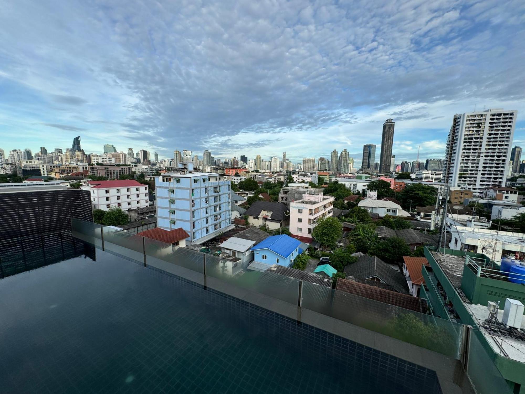 W8 Condo, Luxe 2 Bedroom Private Floor, Best Hip Central Bangkok Area, 5 Mins From Thonglo Bts Station Luaran gambar
