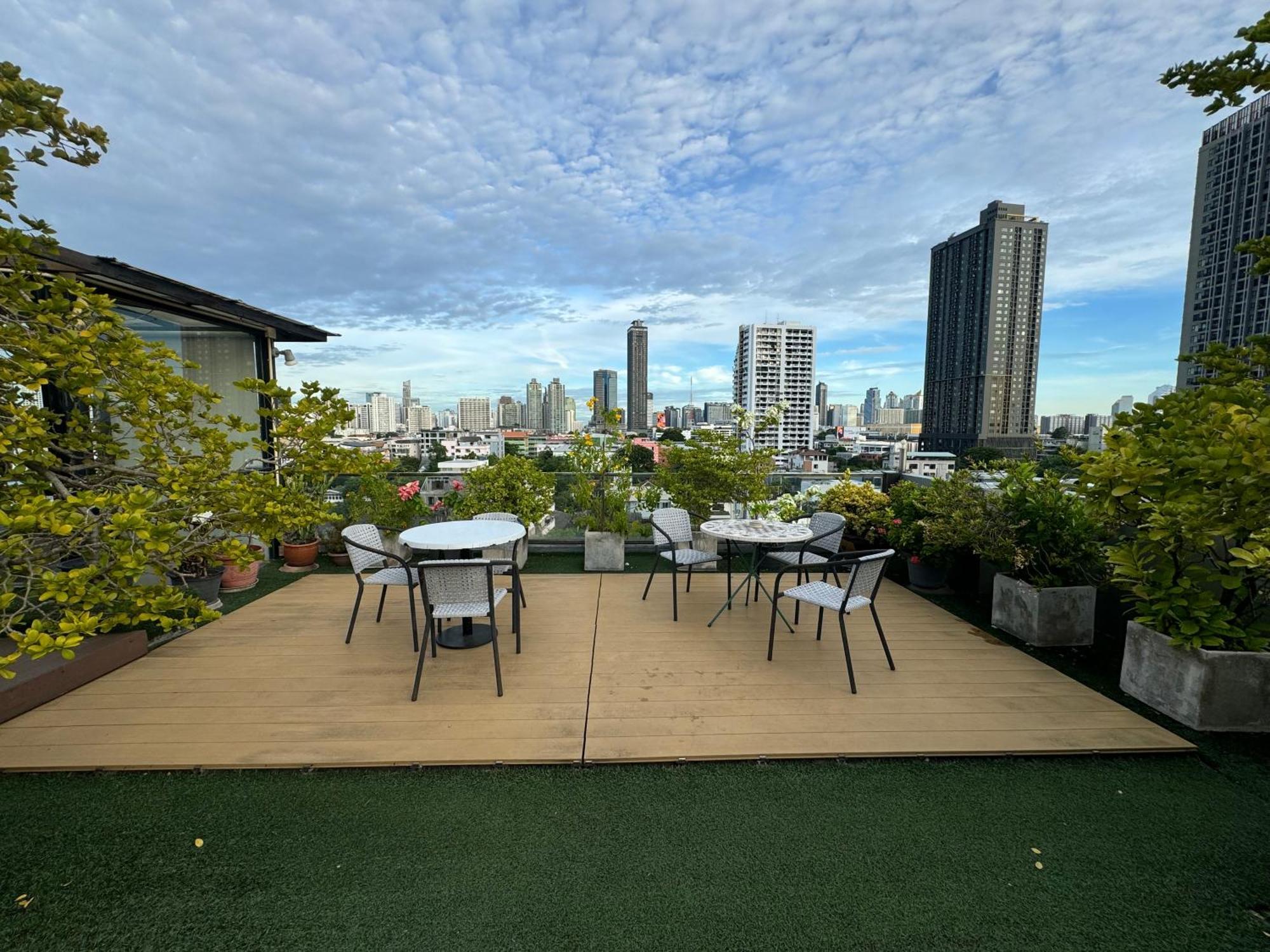 W8 Condo, Luxe 2 Bedroom Private Floor, Best Hip Central Bangkok Area, 5 Mins From Thonglo Bts Station Luaran gambar