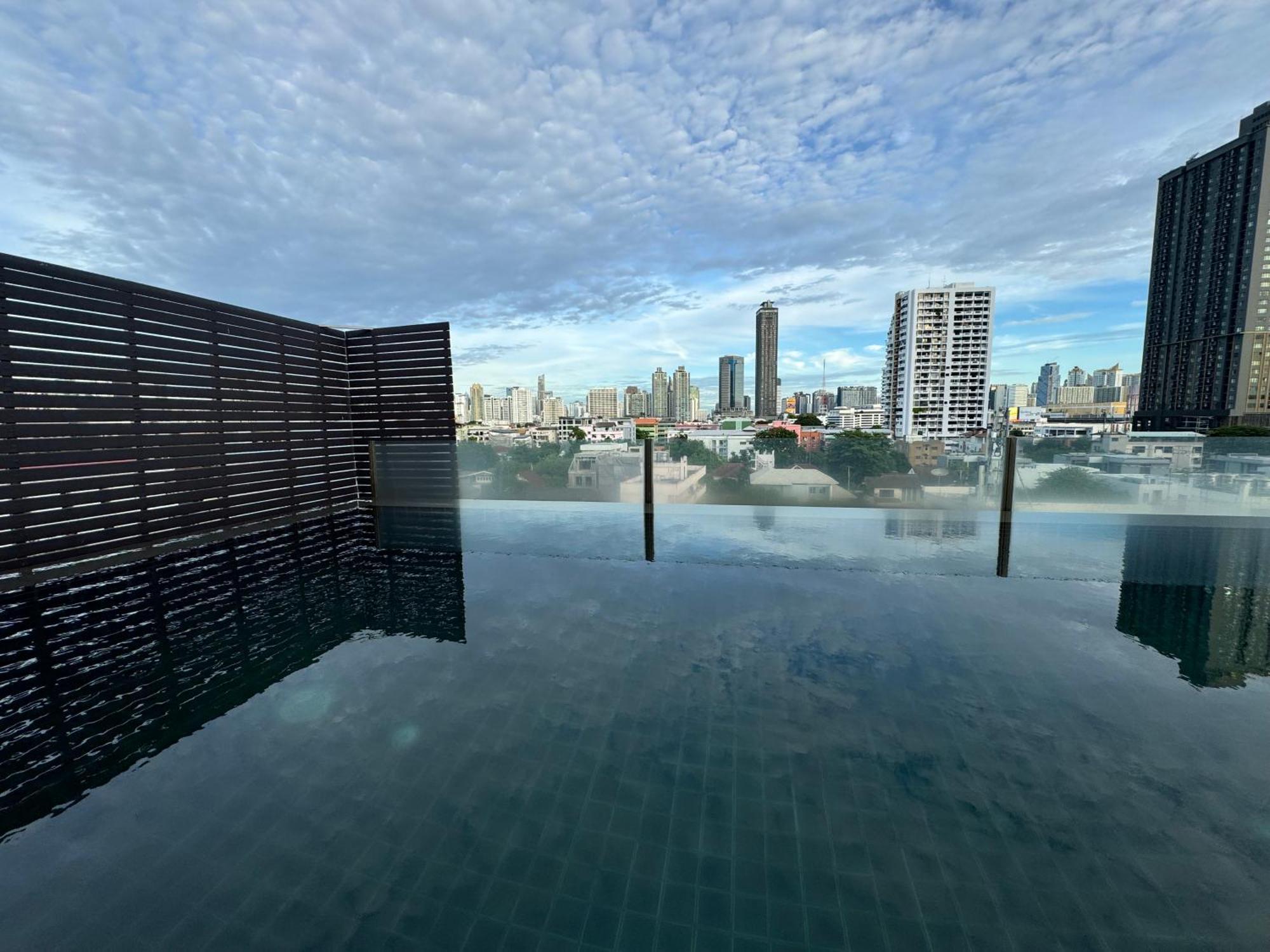 W8 Condo, Luxe 2 Bedroom Private Floor, Best Hip Central Bangkok Area, 5 Mins From Thonglo Bts Station Luaran gambar