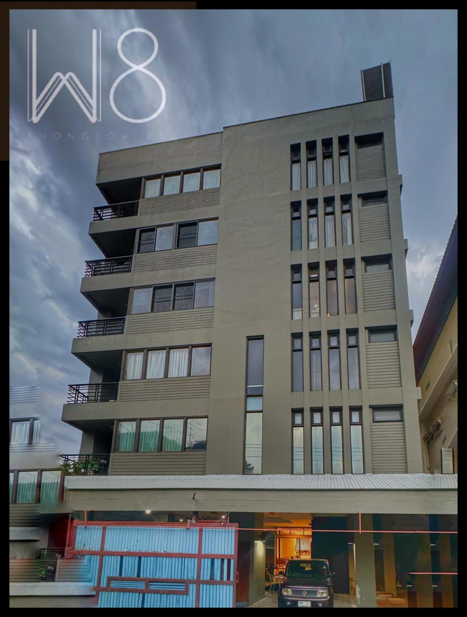 W8 Condo, Luxe 2 Bedroom Private Floor, Best Hip Central Bangkok Area, 5 Mins From Thonglo Bts Station Luaran gambar