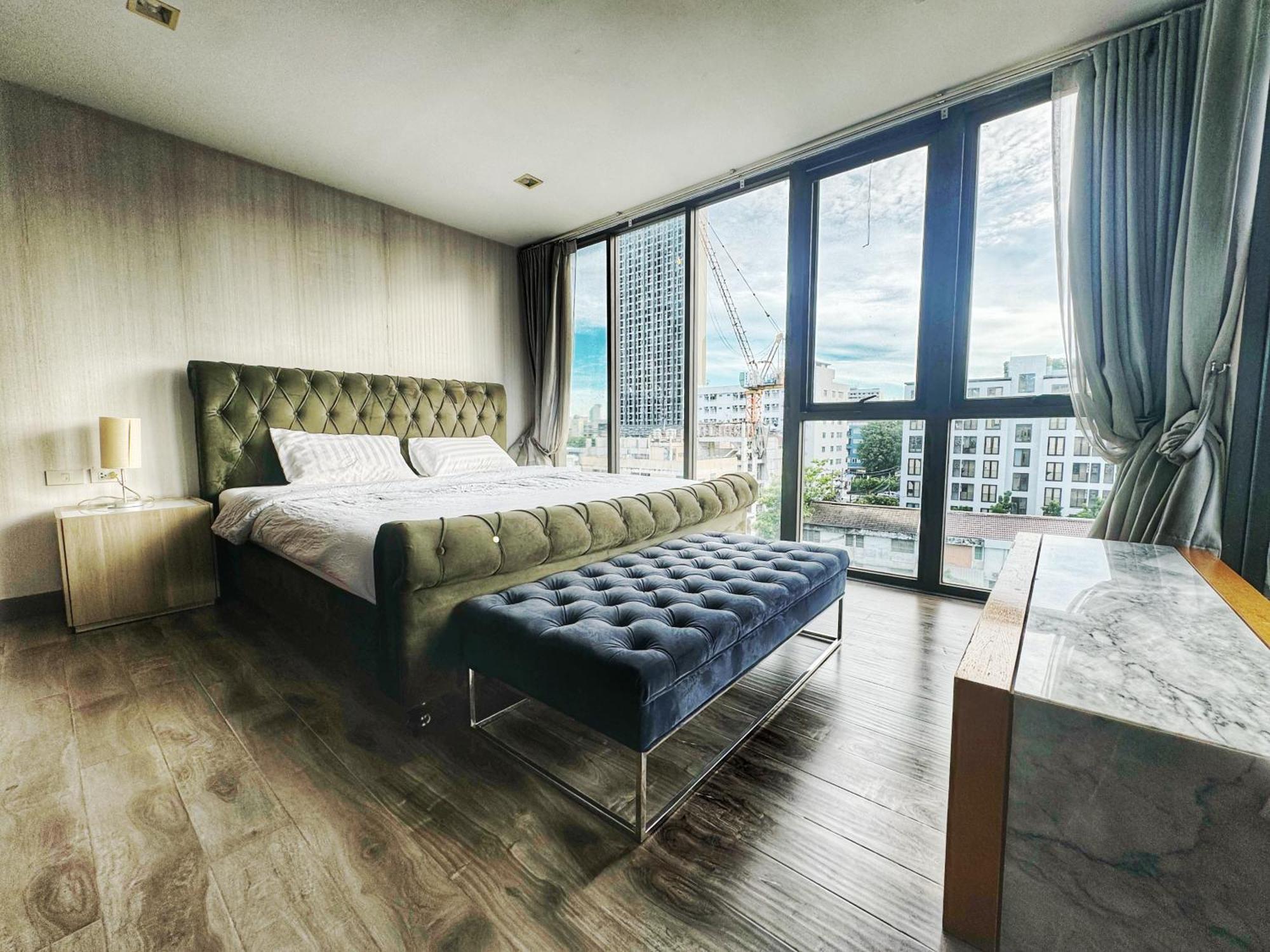 W8 Condo, Luxe 2 Bedroom Private Floor, Best Hip Central Bangkok Area, 5 Mins From Thonglo Bts Station Luaran gambar