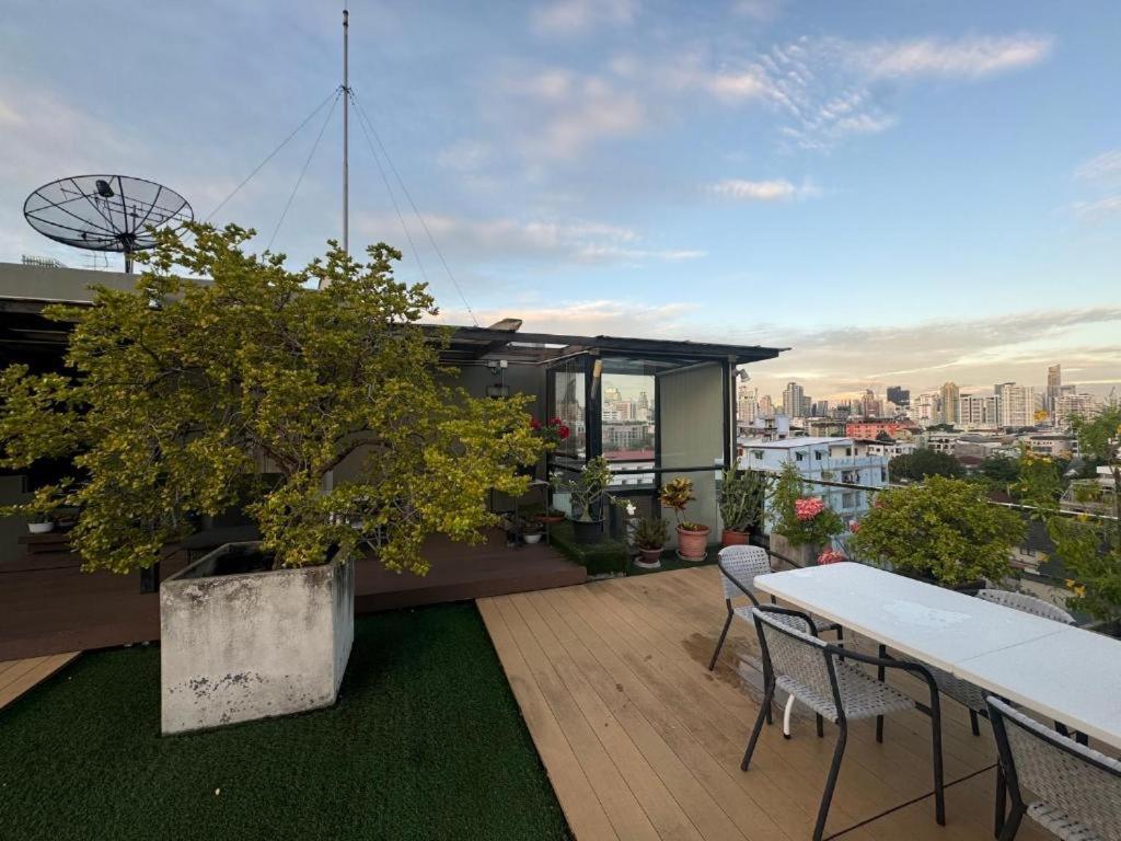 W8 Condo, Luxe 2 Bedroom Private Floor, Best Hip Central Bangkok Area, 5 Mins From Thonglo Bts Station Luaran gambar