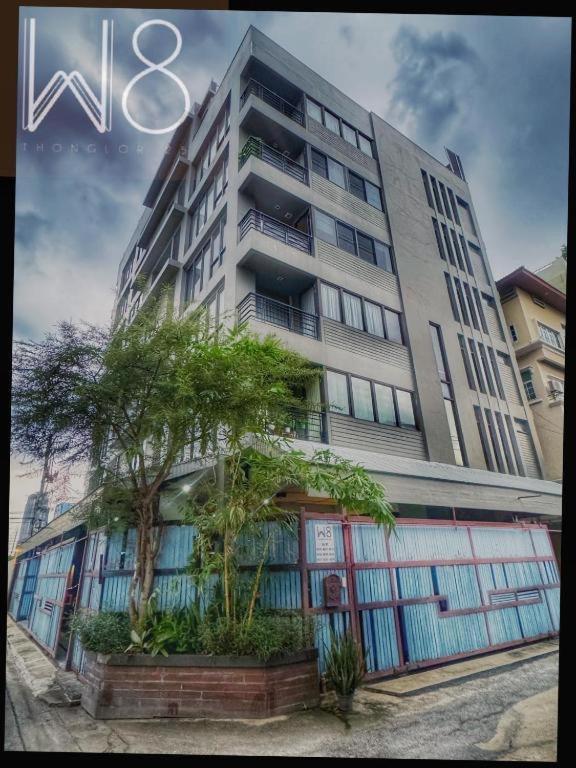 W8 Condo, Luxe 2 Bedroom Private Floor, Best Hip Central Bangkok Area, 5 Mins From Thonglo Bts Station Luaran gambar